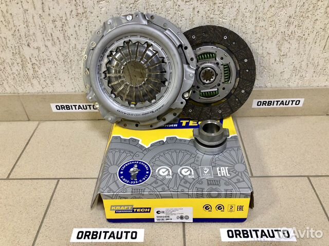 Сцепление на Газель 405 406 402 кевлар усиленное