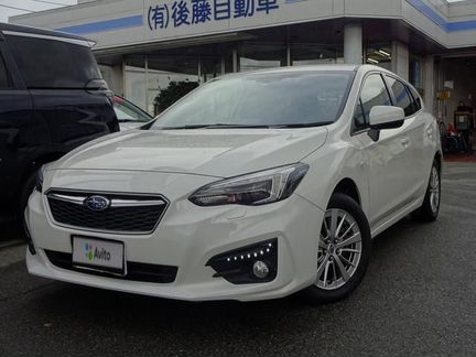 Subaru Impreza, 2018