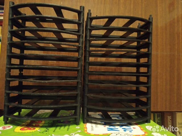 Полочки для кассет 20шт