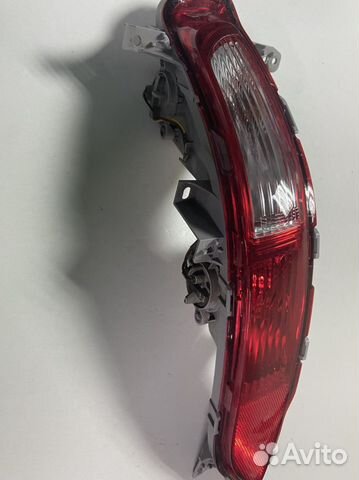 Фонарь противотуманный kia sportage 4 левый