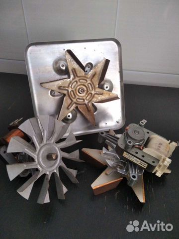 Мотор вентилятора, конвекции