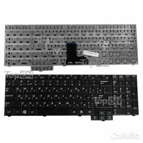 Клавиатура для ноутбука samsung R519 R528 R530