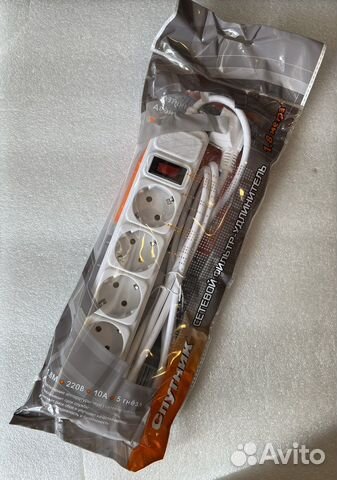 Сетевой фильтр «Спутник» 1,8м/3м/4,5м