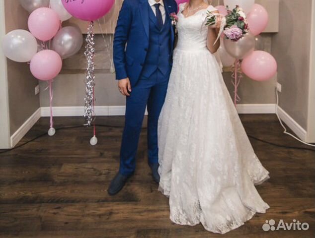 Свадебное платье