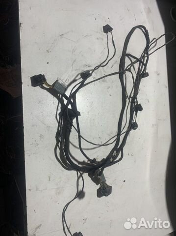 Коса парктроников BMW X5 E53