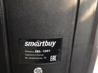 Блютуз колонка большая Smartbuy с функциец караоке объявление продам
