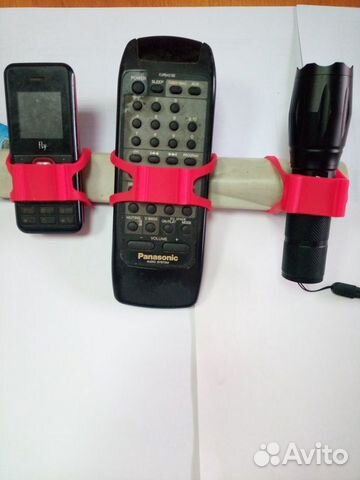 Силиконовое крепление на руль, авто, велосипеда