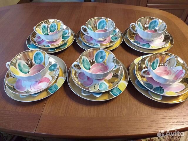 Чайные пары Дулёво