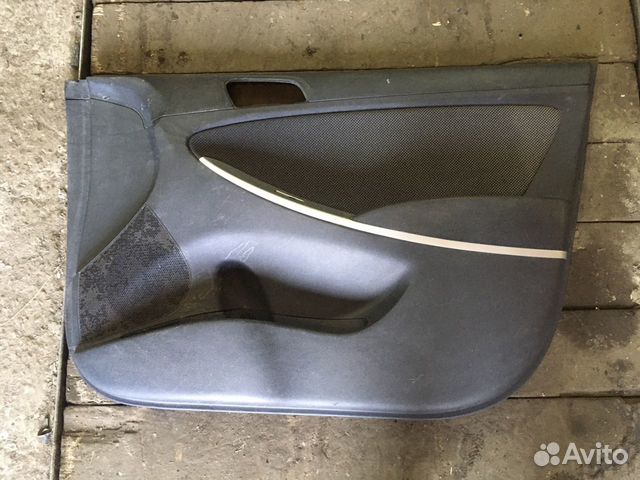 Обшивка двери hyundai solaris