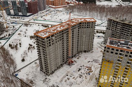 Ход строительства ЖК «Преображенский на Московском» 1 квартал 2022