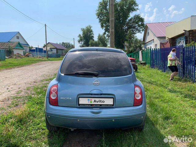 Nissan Micra 1.2 AT, 2007, 199 999 км