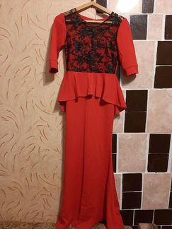 Платье праздничное