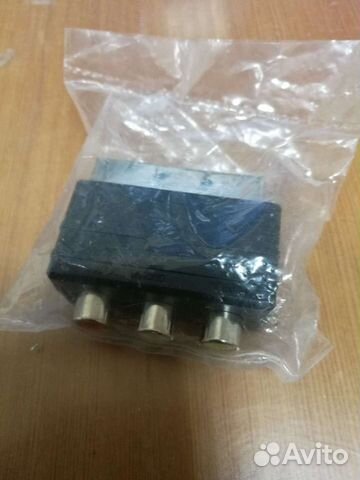 Переходник scart-3rca