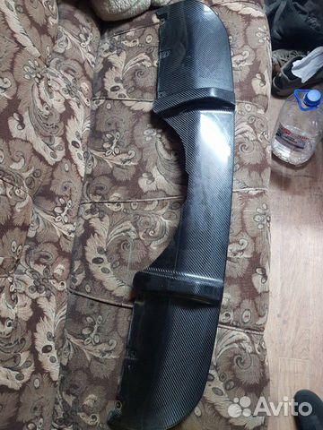 Диффузор карбоновый, бмв х5