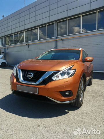 Nissan Murano 3.5 CVT, 2017, 48 700 км