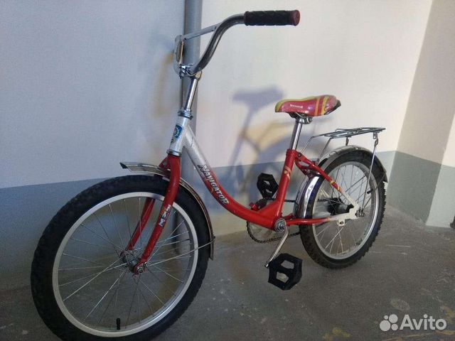 Велосипед 18 дюймов