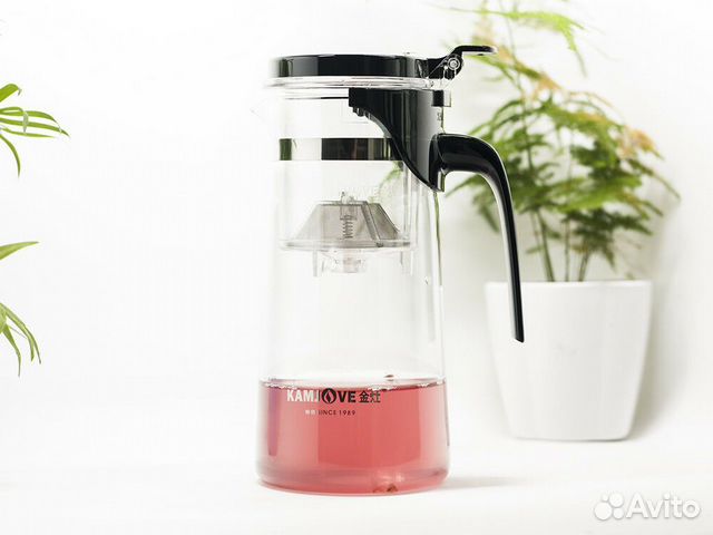 Заварочный чайник kamjove gunfu (типот) 750мл