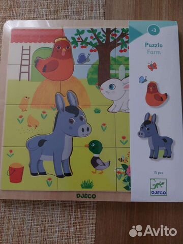 Деревянные пазлы