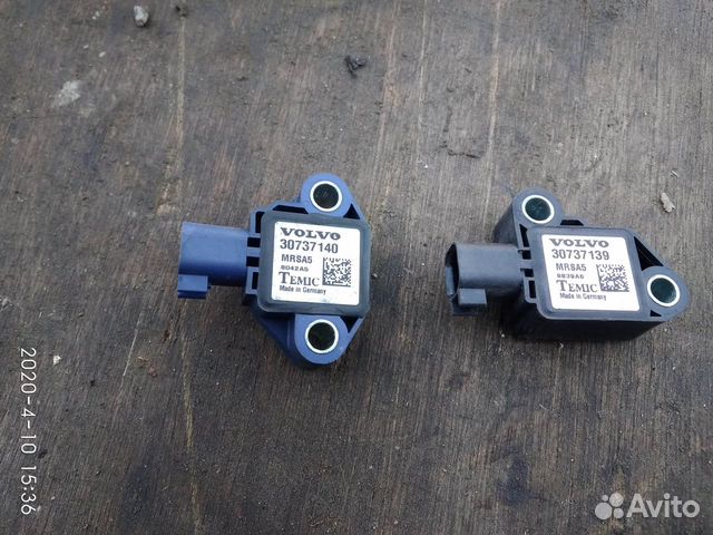 Датчик удара Volvo S40 c 2004-2012г