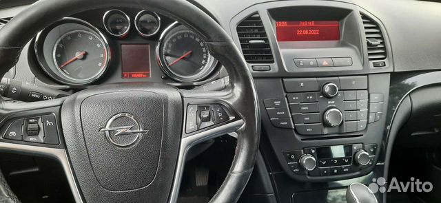 Opel Insignia 2.0 AT, 2012, 165 000 км