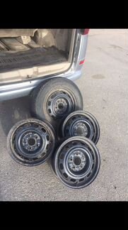 Диски стальные Ниссан серена R15