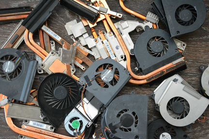 Системы охлаждения для ноутбуков Часть2