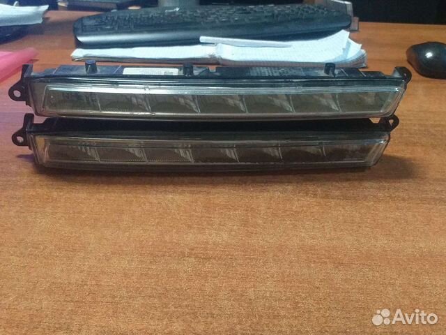 Дневные ходовые огни GL w166