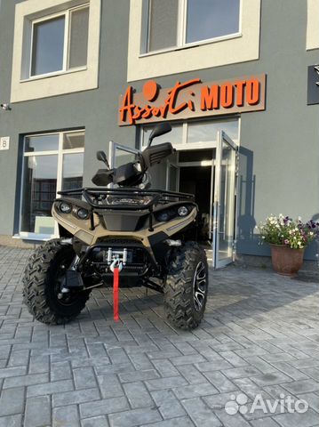 Linhai-Yamaha D-300 4х4 с псм