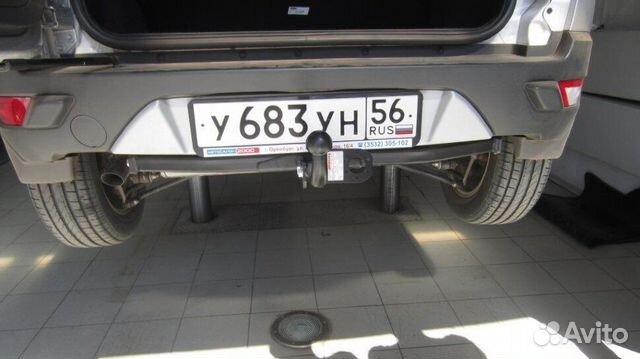 Фаркоп на Ford Ecosport 2WD/4WD 2014-2019