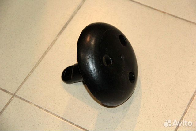 Якорь Гриб круглый виниловое покрытие 8LBS-3.63кг