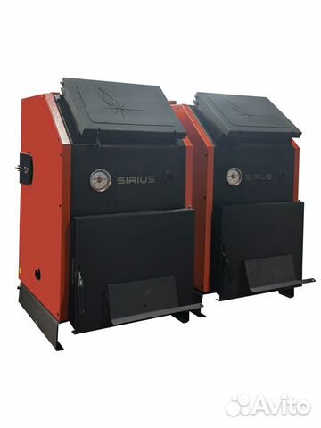 Твердотопливный котел длительного горения