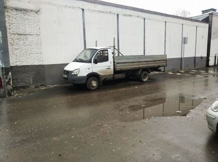 Грузоперевозки газель открытый борт катюша до 7 м