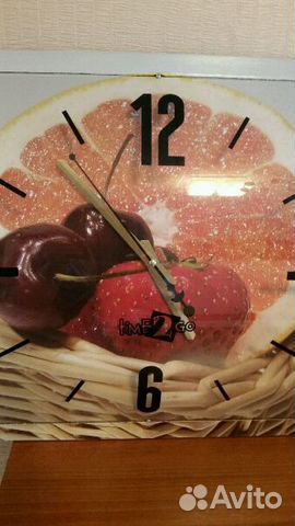Часы для кухни
