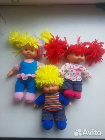 Куклы барбарики- капустки