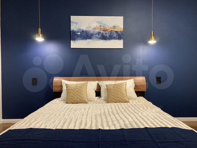 1-к. квартира, 45 м², 7/14 эт.