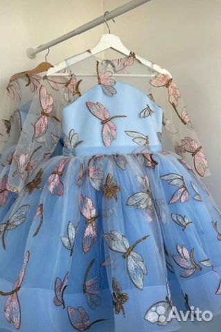 Детское нарядное платье(прокат)