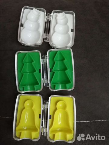 Формочки для шоколада/марципана IKEA