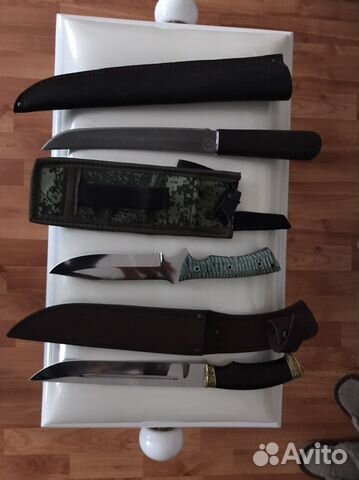 Ножи кованые