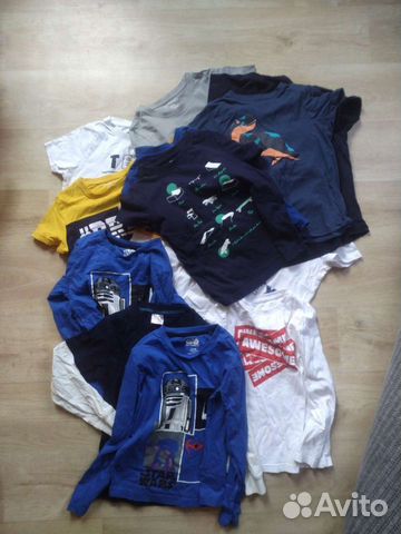 Пакет одежды на 8 лет