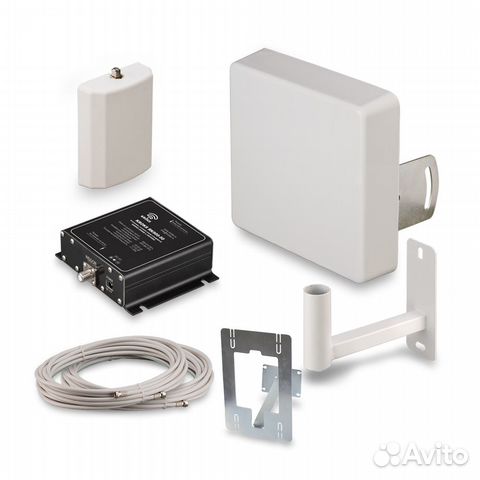 Комплект усилитель сотовой связи GSM900 Kroks