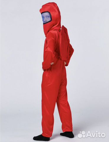 Карнавальный костюм Амонг ас инопланетянин