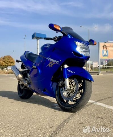 Honda cbr1100xx Blackbird