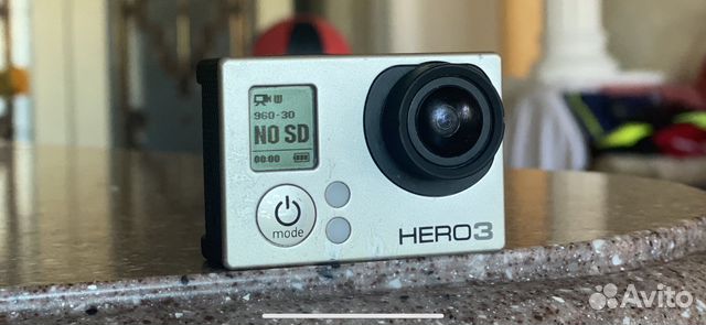 Экшн камера GoPro Hero 3