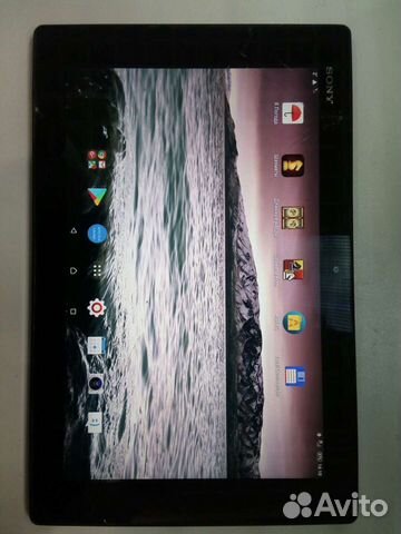 Планшет Sony Tablet Z 10.1