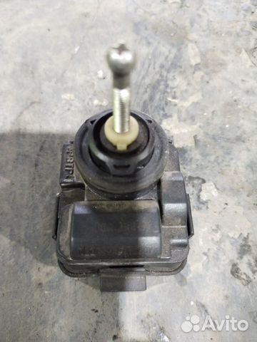 Моторчик регулировки фары scania