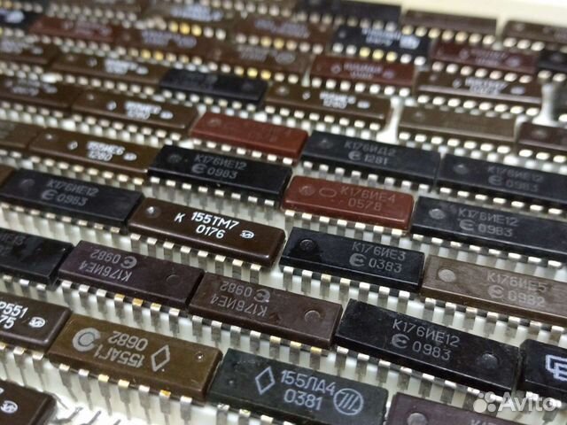 Микросхемы СССР купить в Томске | Электроника | Авито