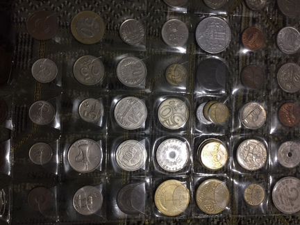Иностранные монеты