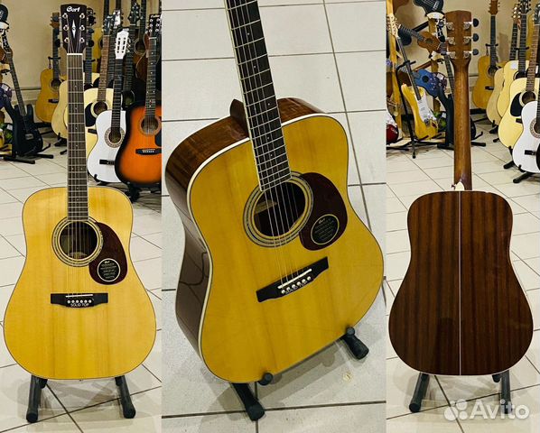 Гитара акустическая новая Cort earth100-NAT