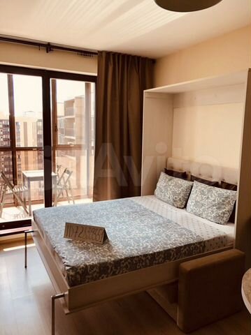 Квартира-студия, 27 м², 16/16 эт.