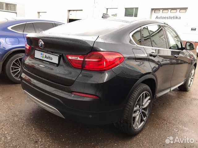 BMW X4 2.0 AT, 2018, 8 500 км